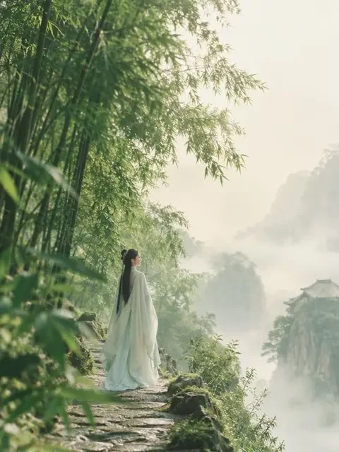 《她栖春山》封面剧照