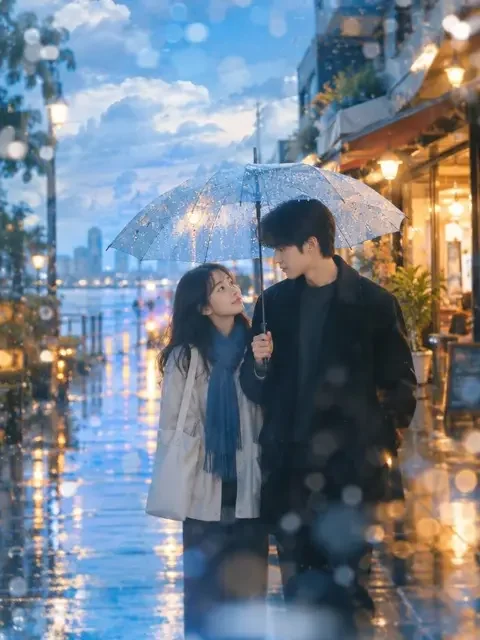 《下雨天》封面剧照